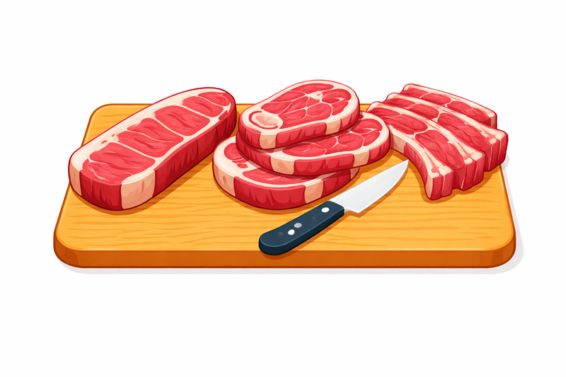 Beef Striploin & Rib