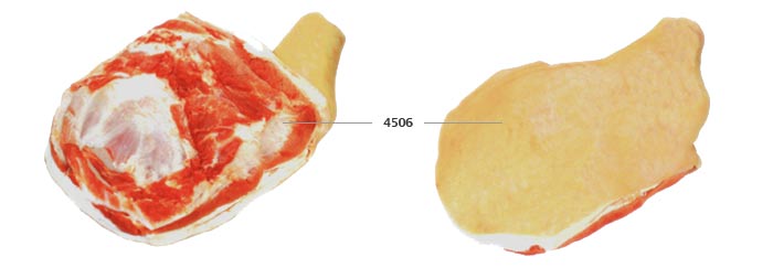 Shoulder “Tennis” cut