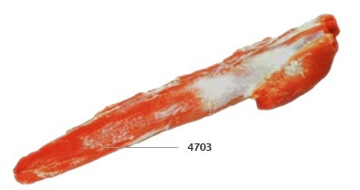 Tenderloin with head without chain