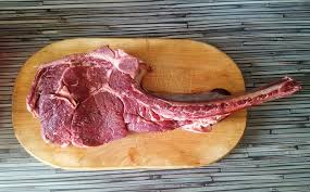 Beef tomahawk