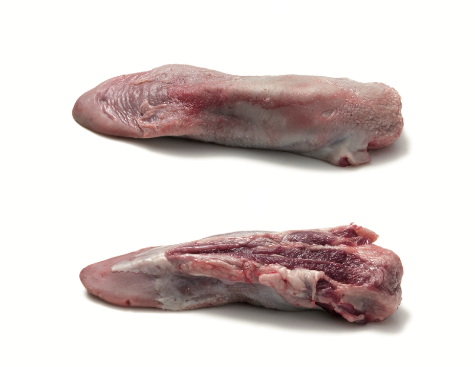 Pork tongue