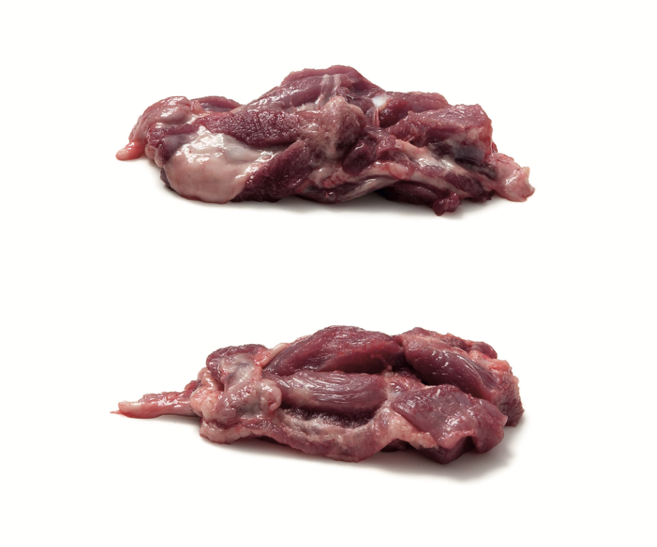 Pork tongue root meat