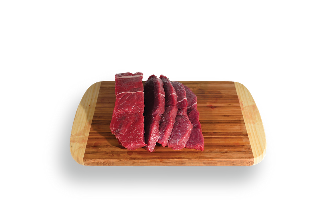 Beef steaks