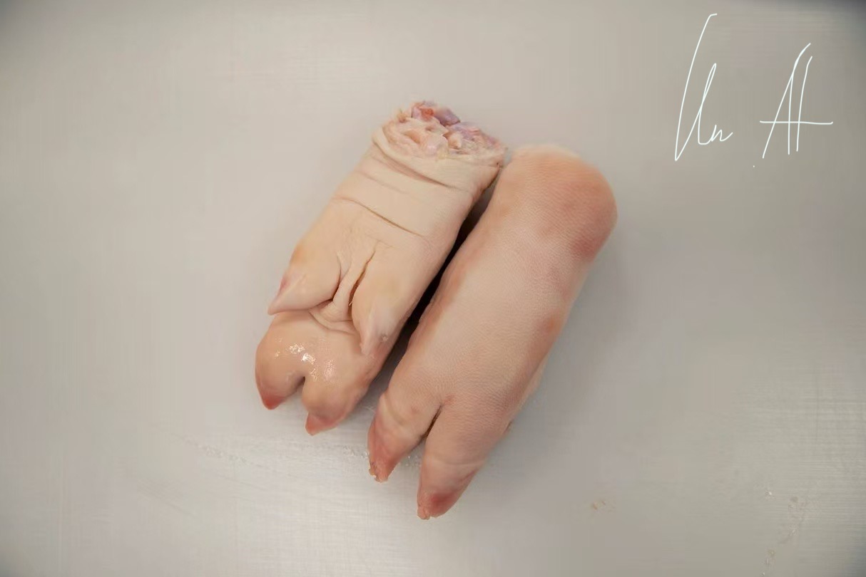 FROZEN PORK FRONT FEET