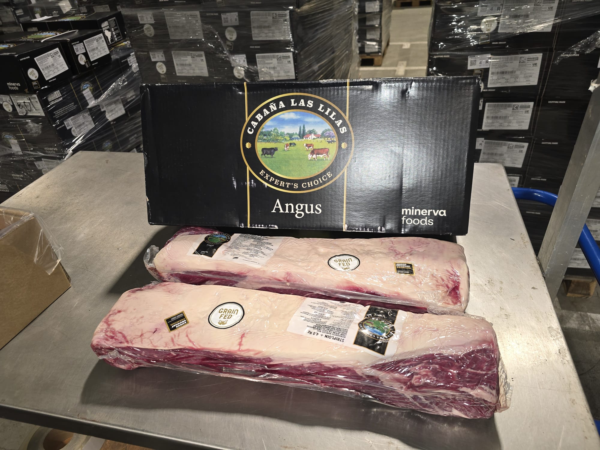 Uruguay Striploin Grainfed Cabana Las Lillas