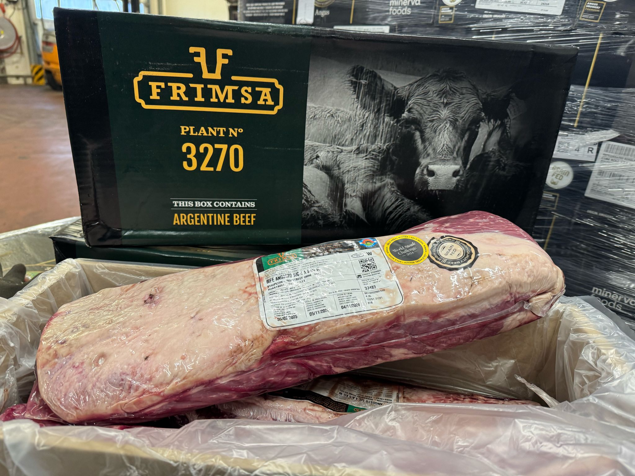 Argentinian Striploin Grainfed Frimsa