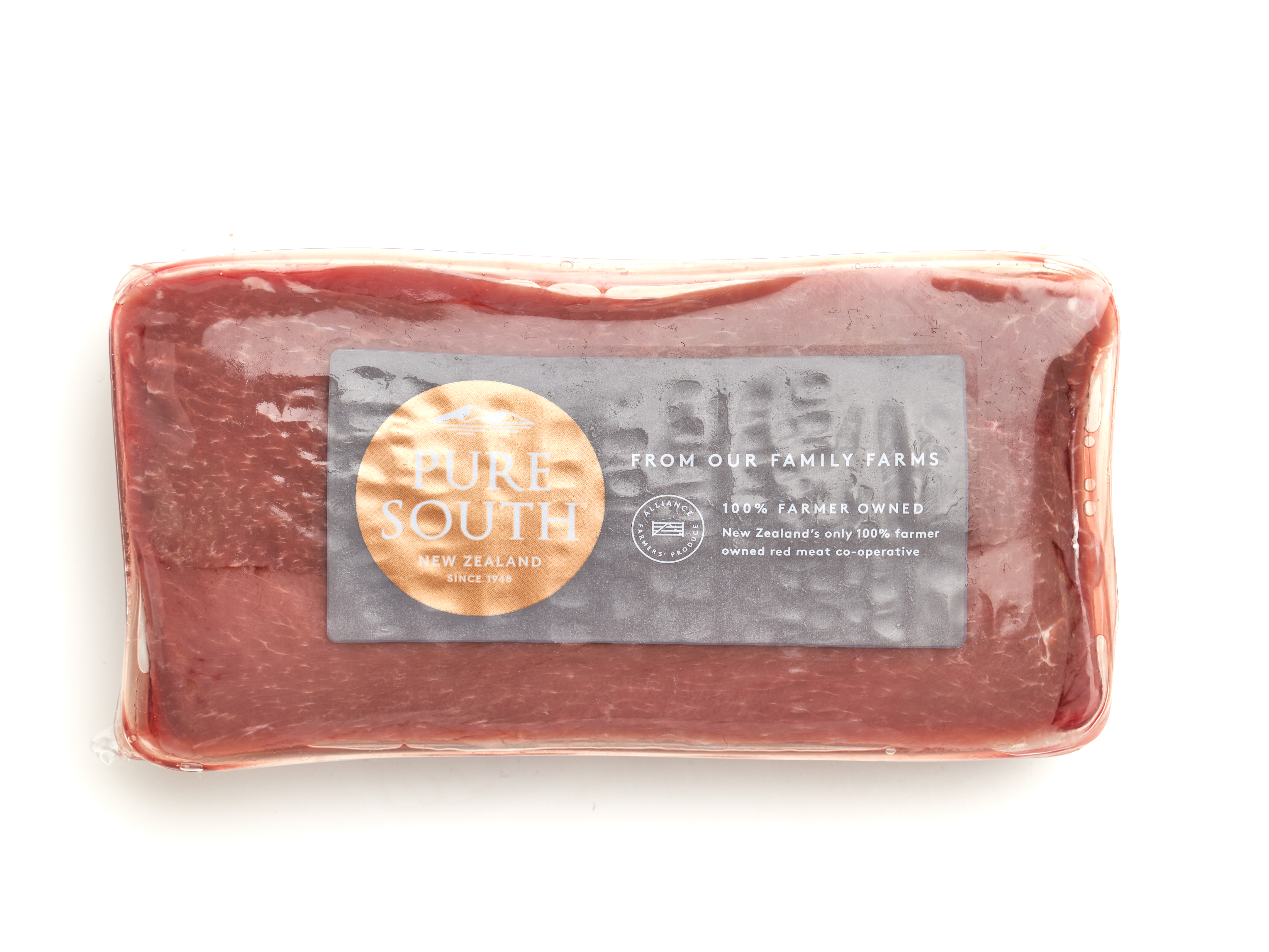 85252 - Mutton Backstrap Silverskin Off / Frozen / New Zealand