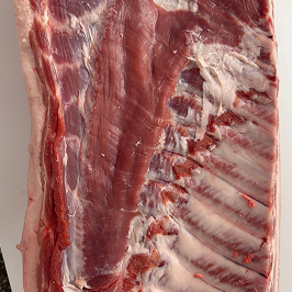 Fresh pork Belly natural cut