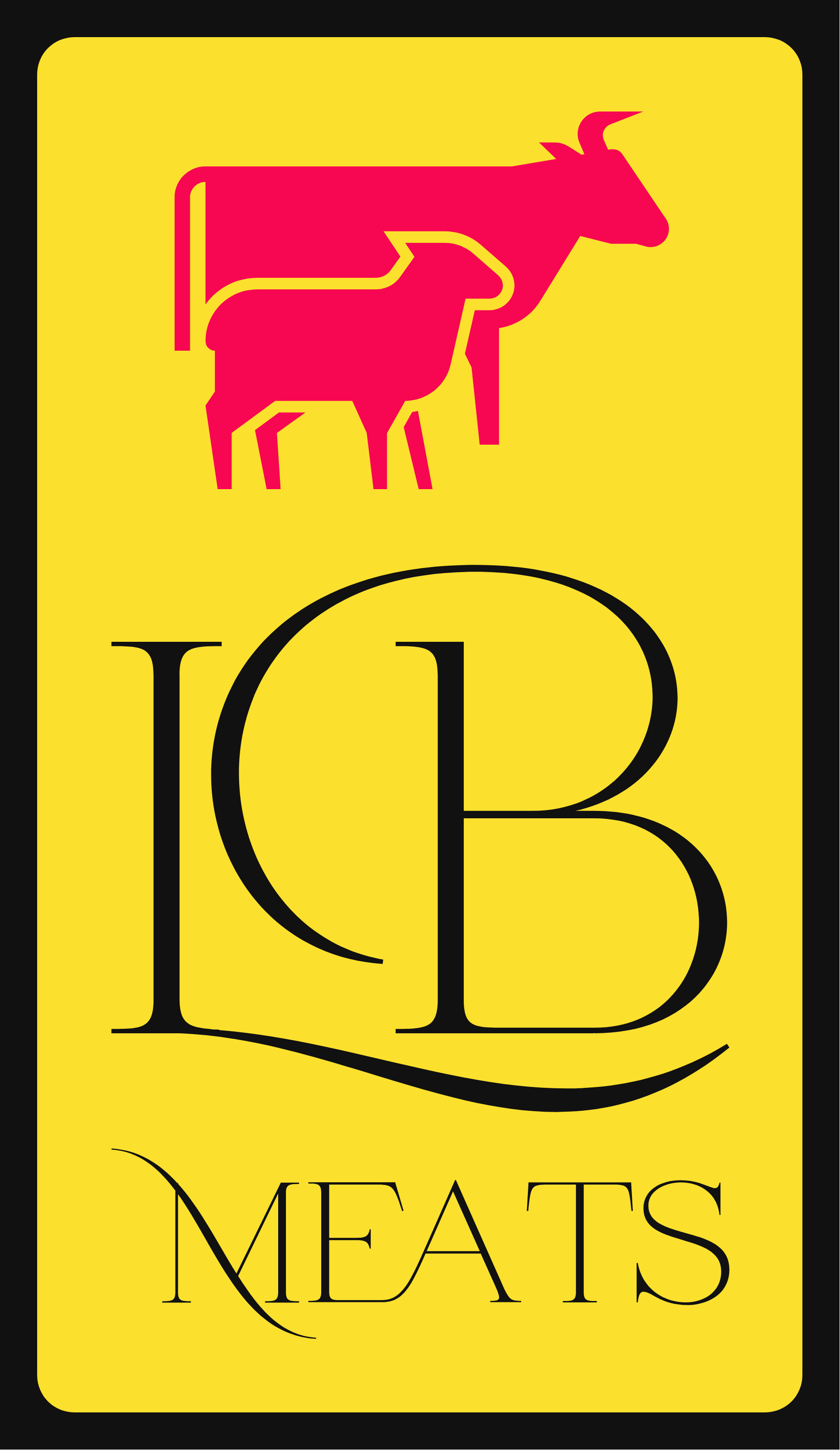 LB Meats logo